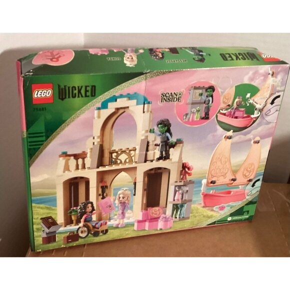 Lego Wicked 75681 Glinda Elphaba Nessarose Shiz 7+ 304 Pcs Building Toy - Picture 2 of 4